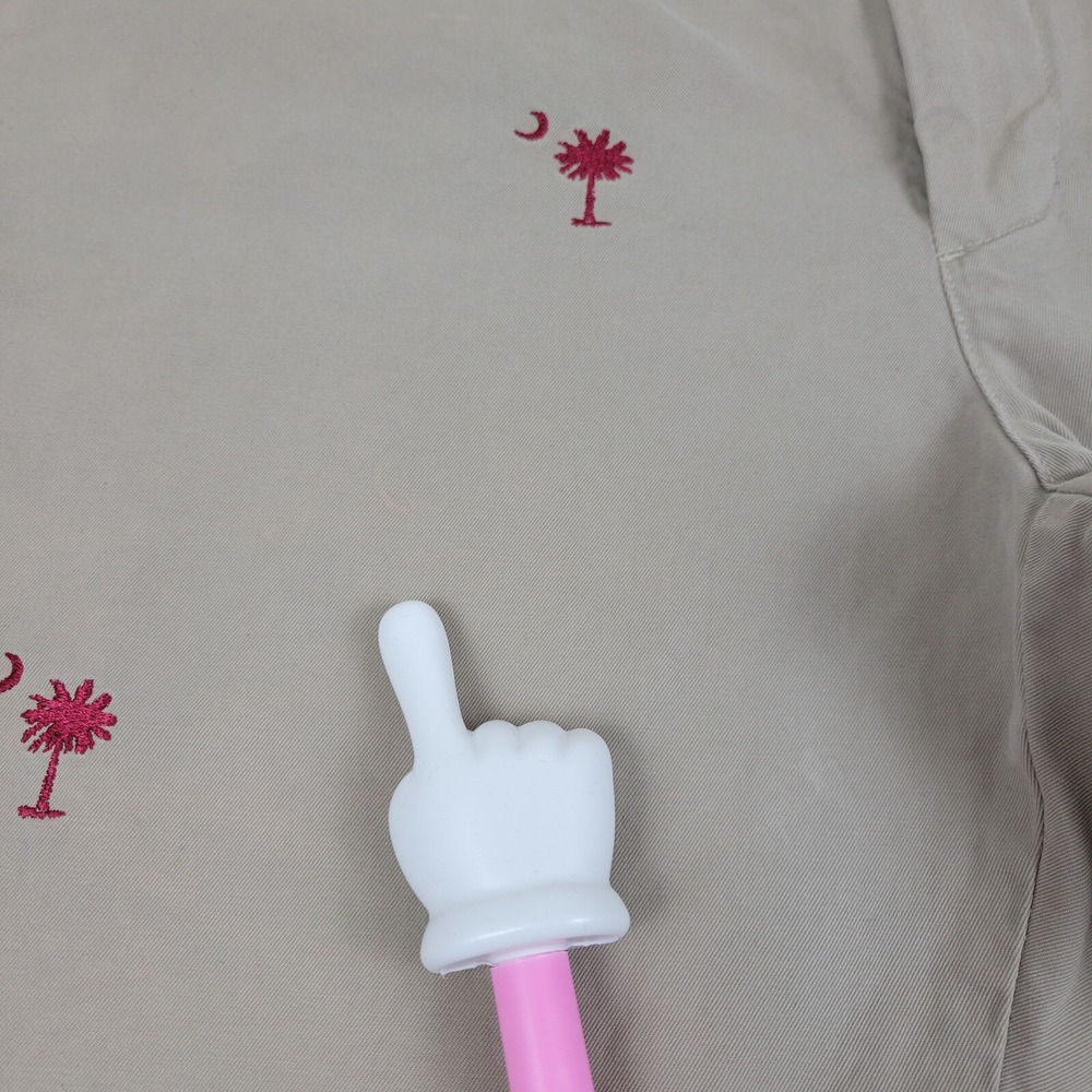 GAMECOCK FANS! - Vineyard Vines Slim Fit Breaker Pant South Carolina - Picture 4 of 13